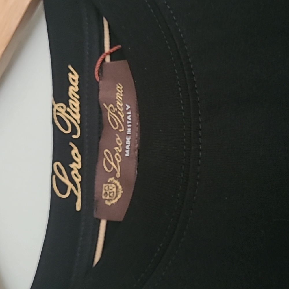 Loro Piana  t-shirt Embroidered 👕 - Picture 5 of 9